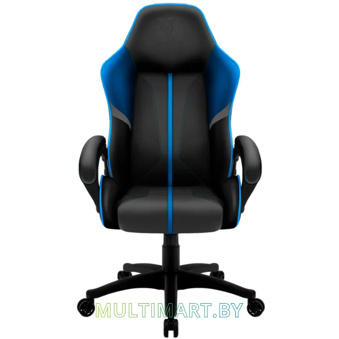 Кресло компьютерное ThunderX3 BC1 Boss Ocean (серый/голубой)